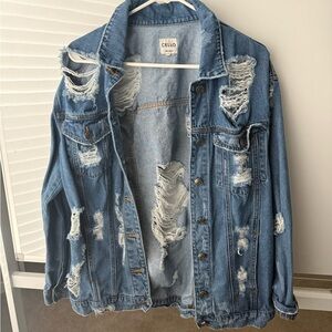 Light Blue Denim Jacket